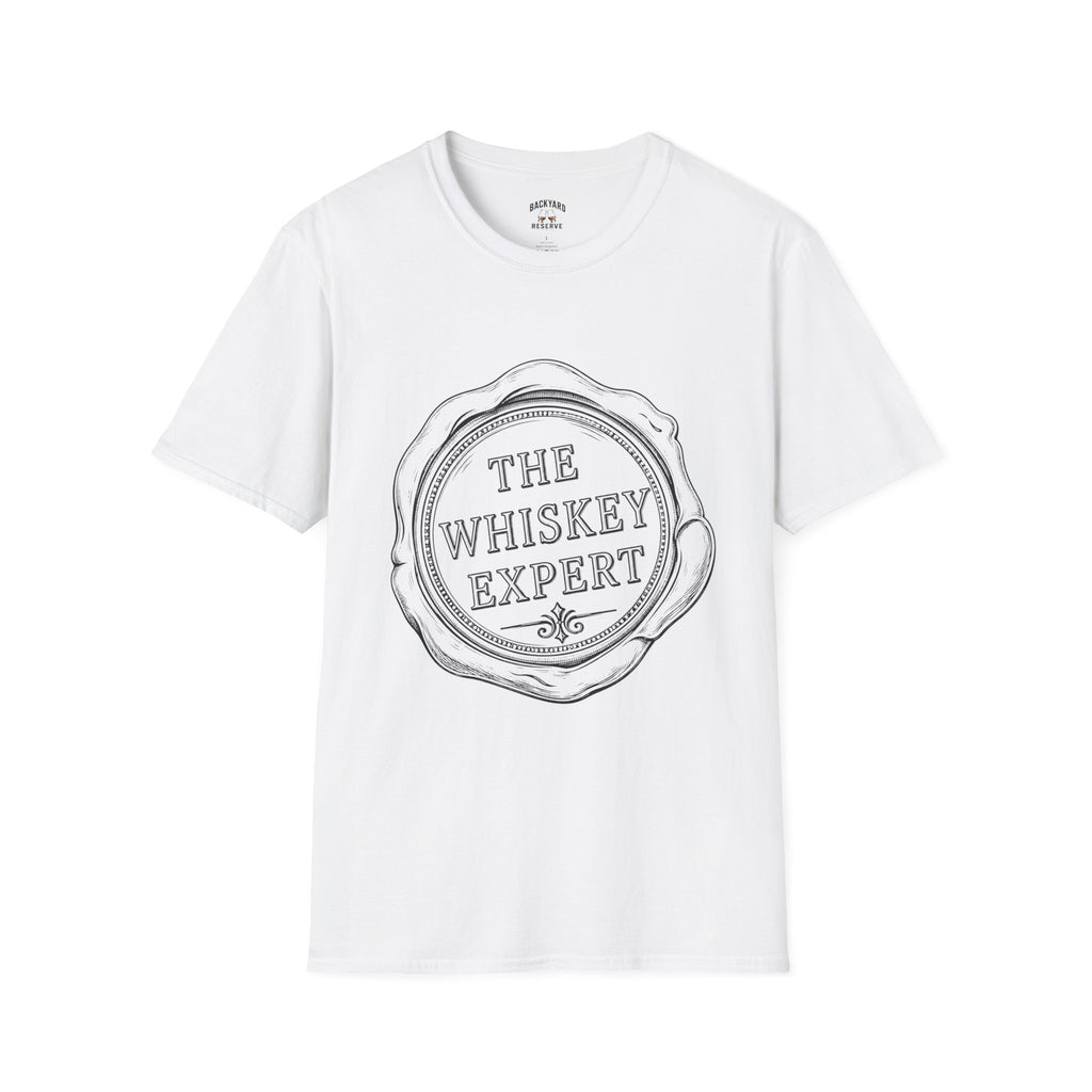 Whiskey Expert T-Shirt