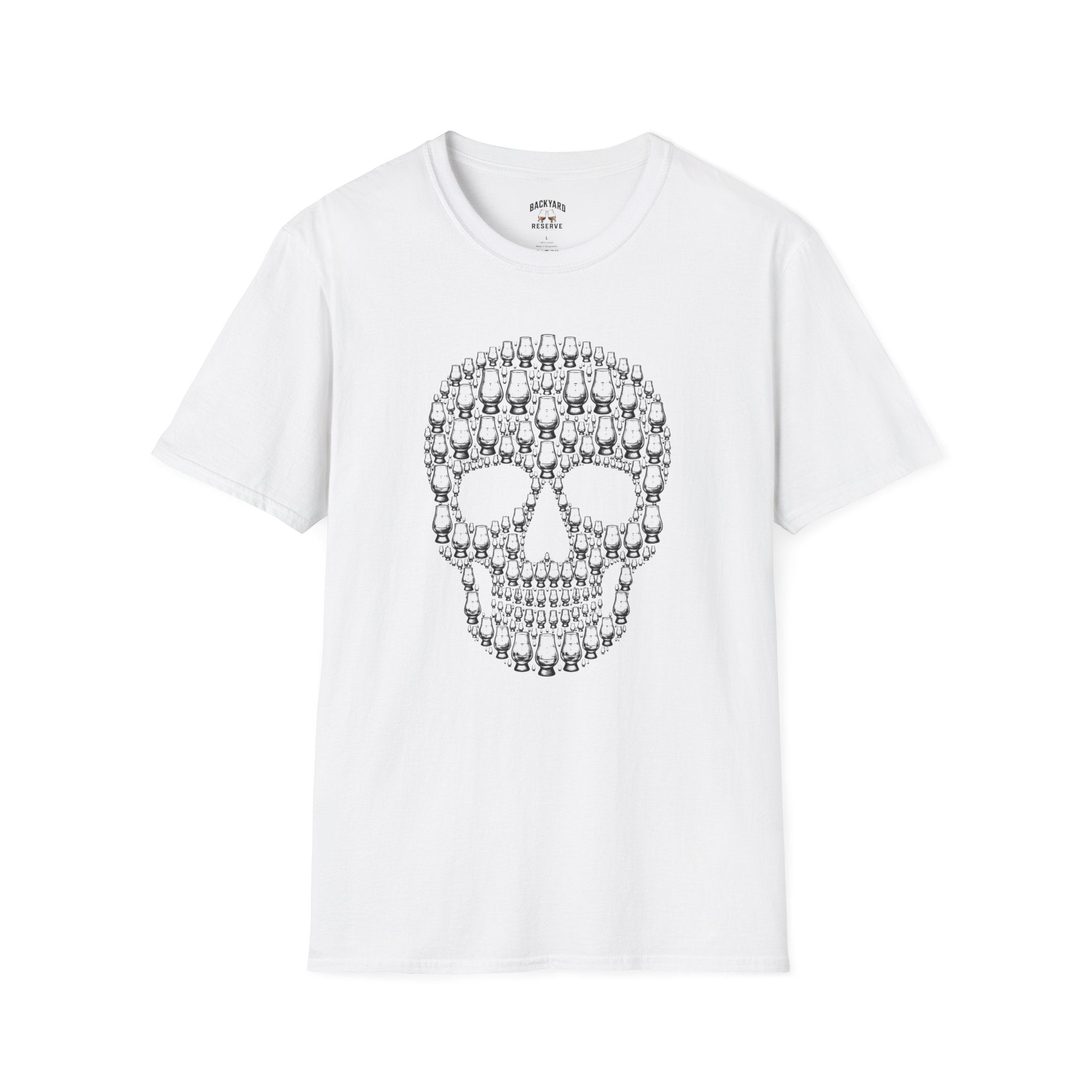 Glass Skull T-Shirt