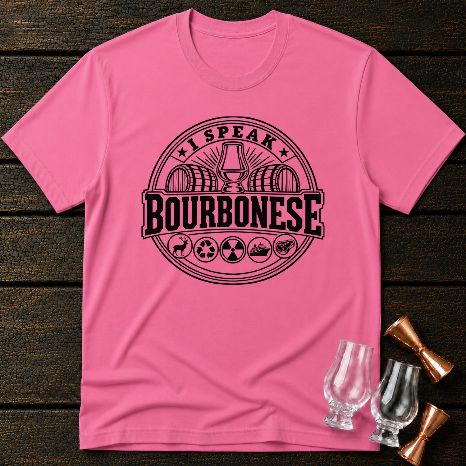 Bourbonese T-Shirt