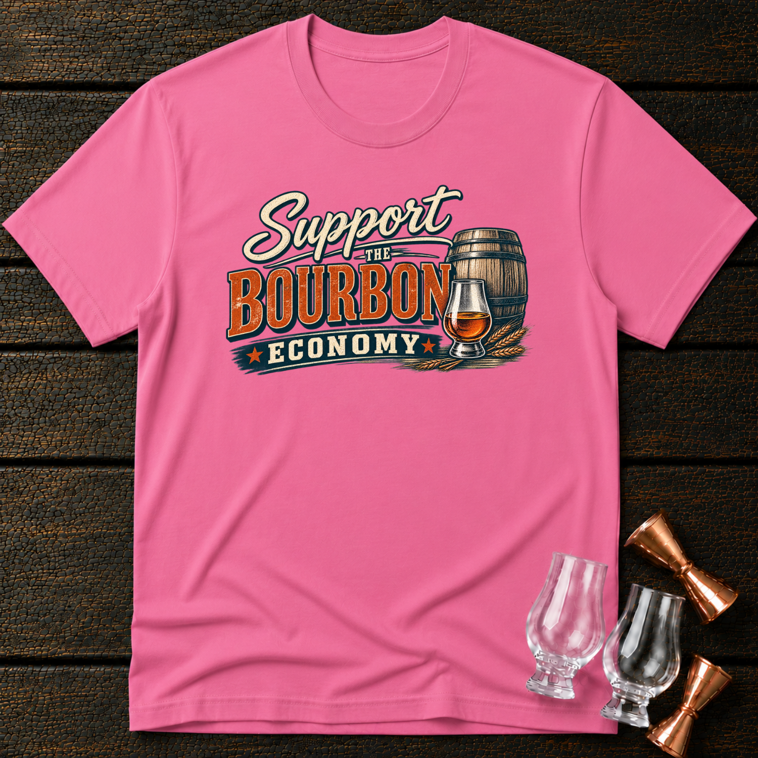 Support Bourbon T-Shirt