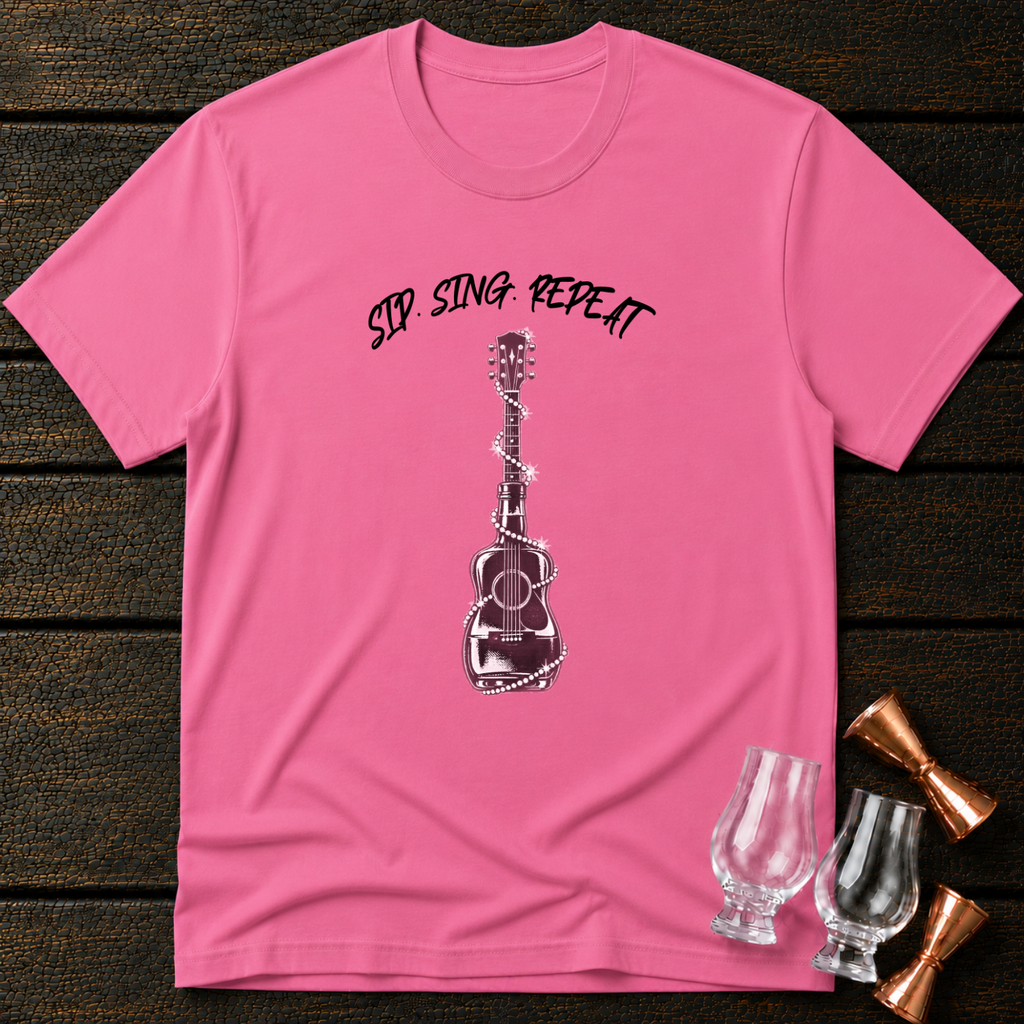 Sip. Sing. Repeat T-Shirt
