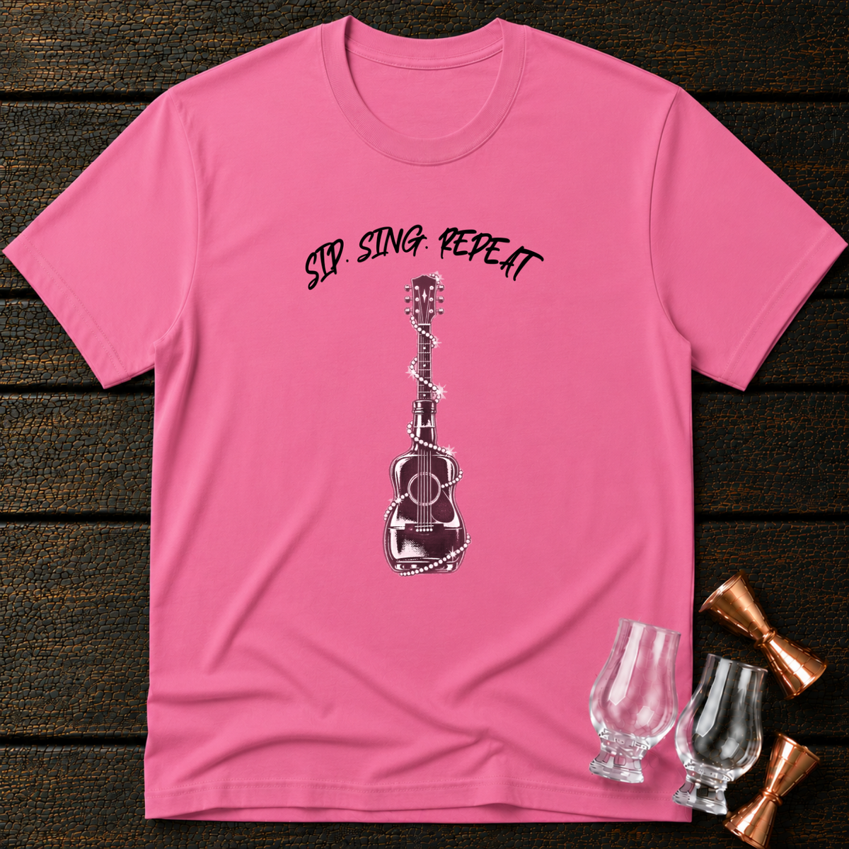 Sip. Sing. Repeat T-Shirt