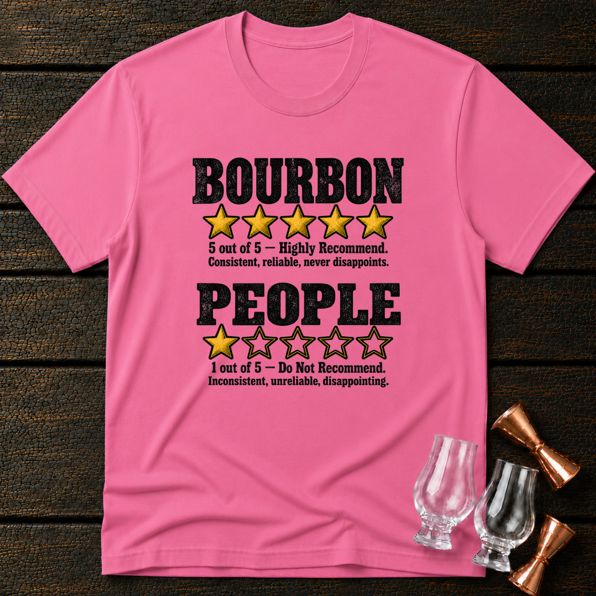 5 Stars T-Shirt