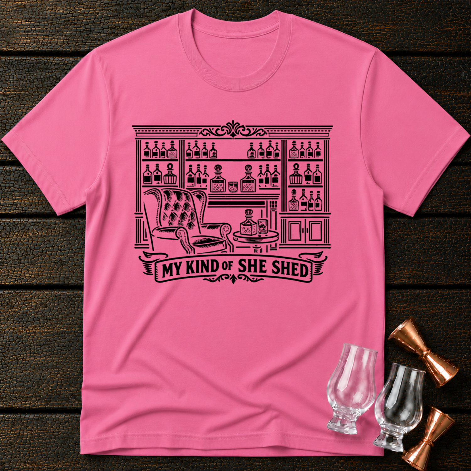 She Shed T-Shirt