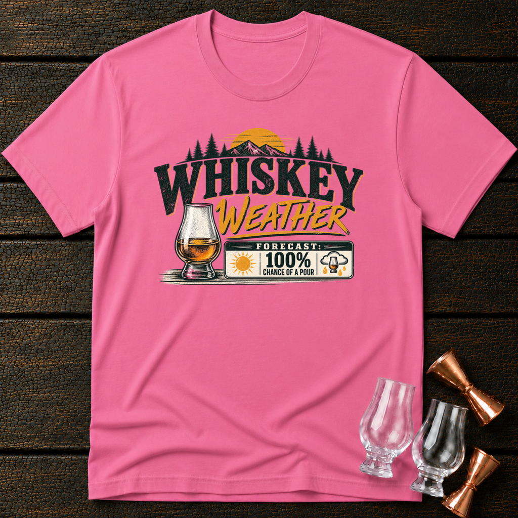 Whiskey Weather T-Shirt