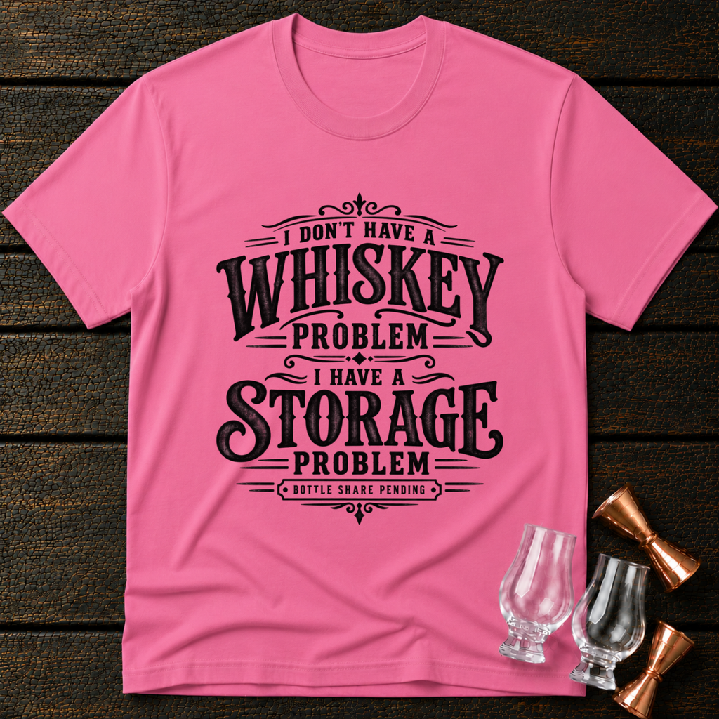 Whiskey Storage T-Shirt