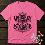 Whiskey Storage T-Shirt