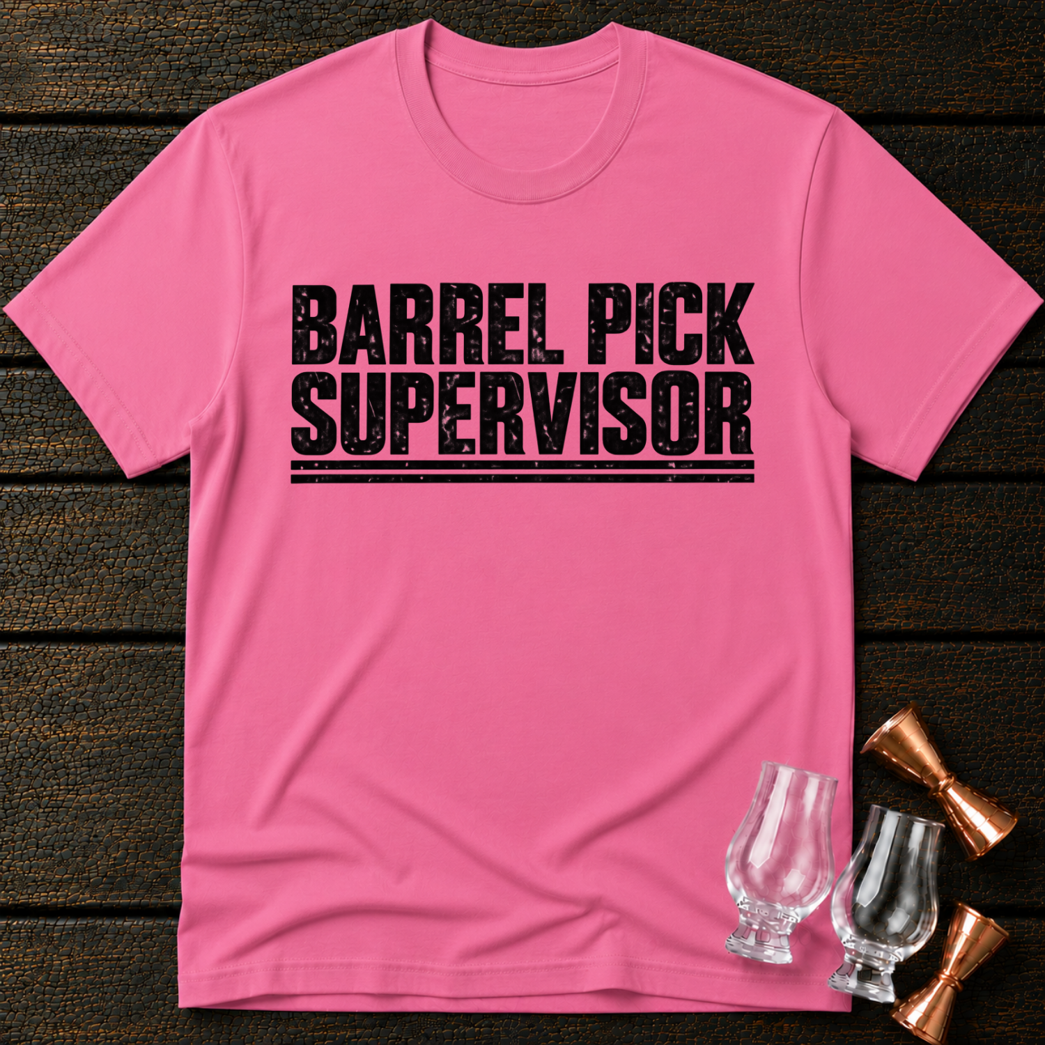Barrel Pick Supervisor T-Shirt