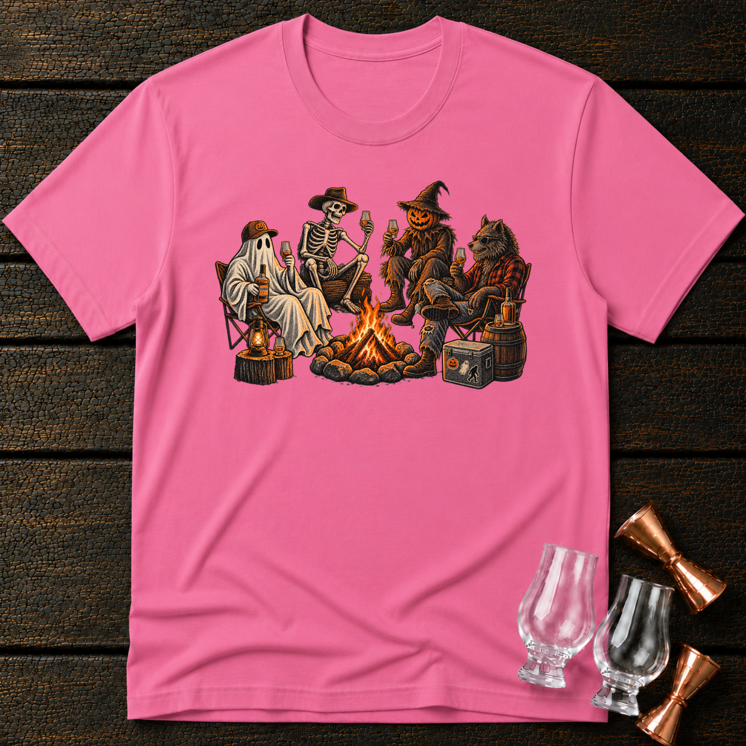 Spooky Campfire T-Shirt