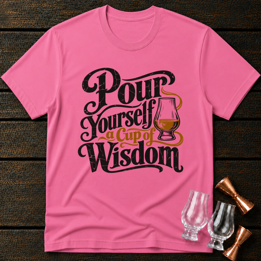 Cup of Wisdom T-Shirt