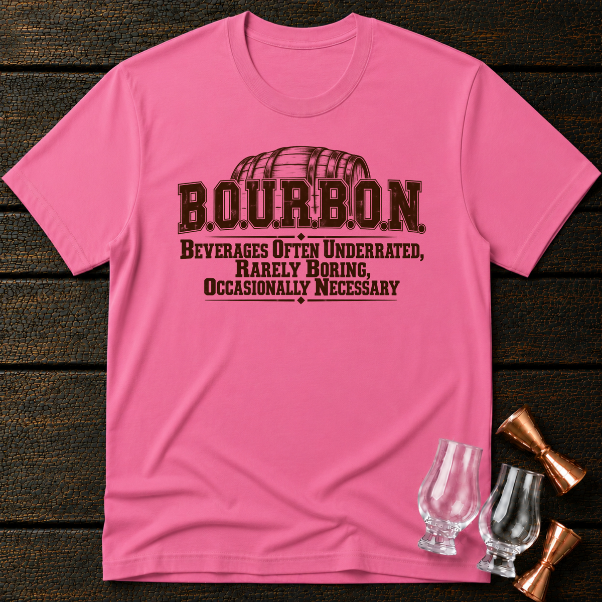 B.O.U.R.B.O.N. V2 T-Shirt