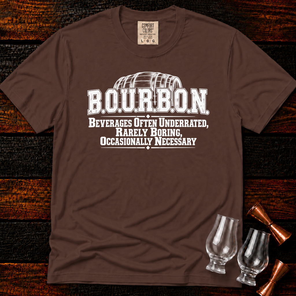 B.O.U.R.B.O.N. V2 Premium Tee