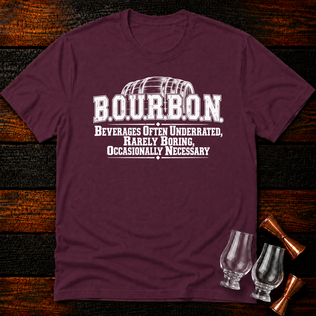 B.O.U.R.B.O.N. V2 T-Shirt