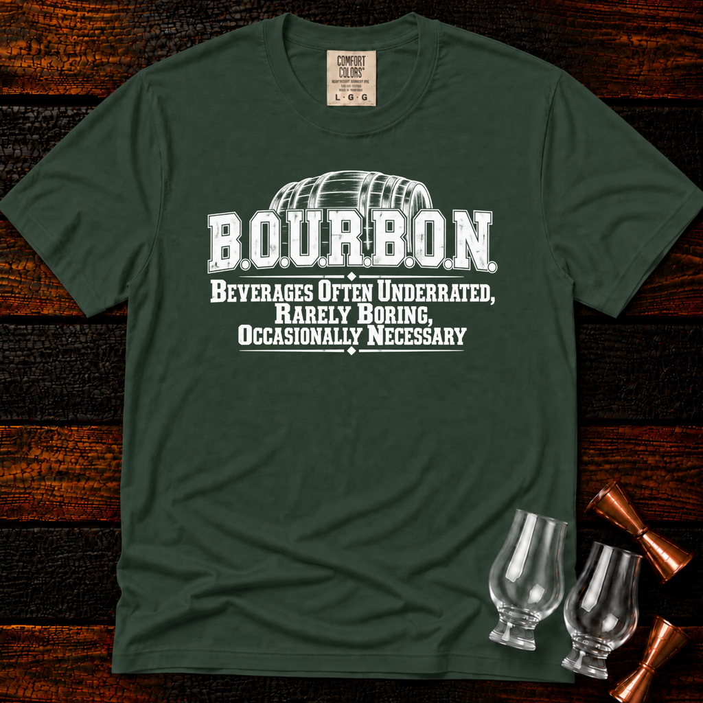 B.O.U.R.B.O.N. V2 Premium Tee