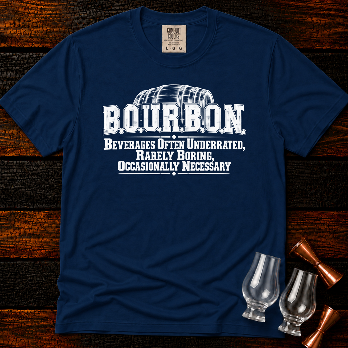 B.O.U.R.B.O.N. V2 Premium Tee