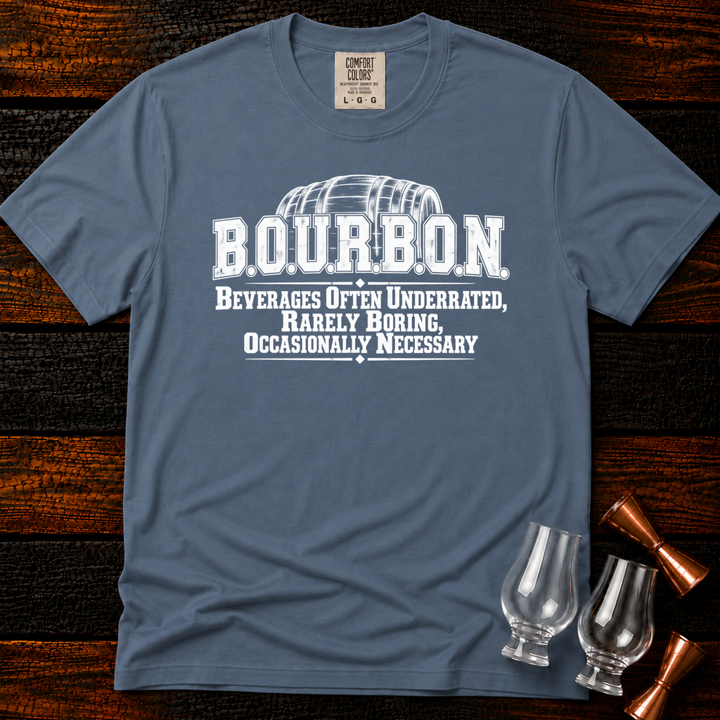 B.O.U.R.B.O.N. V2 Premium Tee