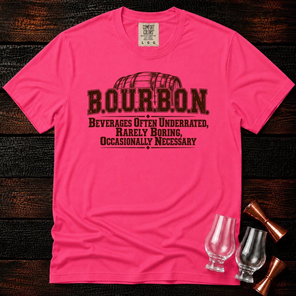 B.O.U.R.B.O.N. V2 Premium Tee