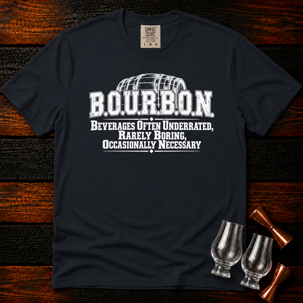 B.O.U.R.B.O.N. V2 Premium Tee