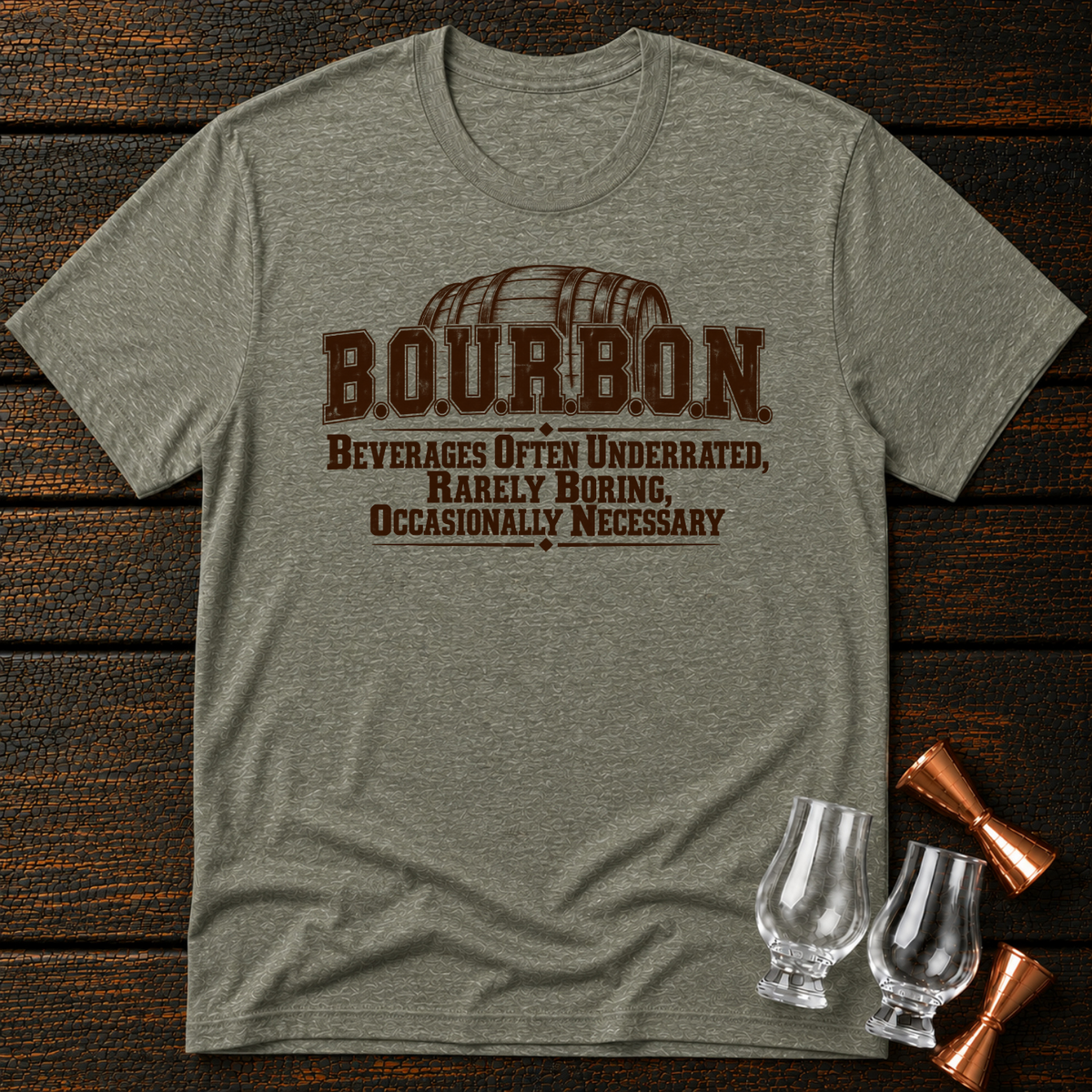 B.O.U.R.B.O.N. V2 T-Shirt