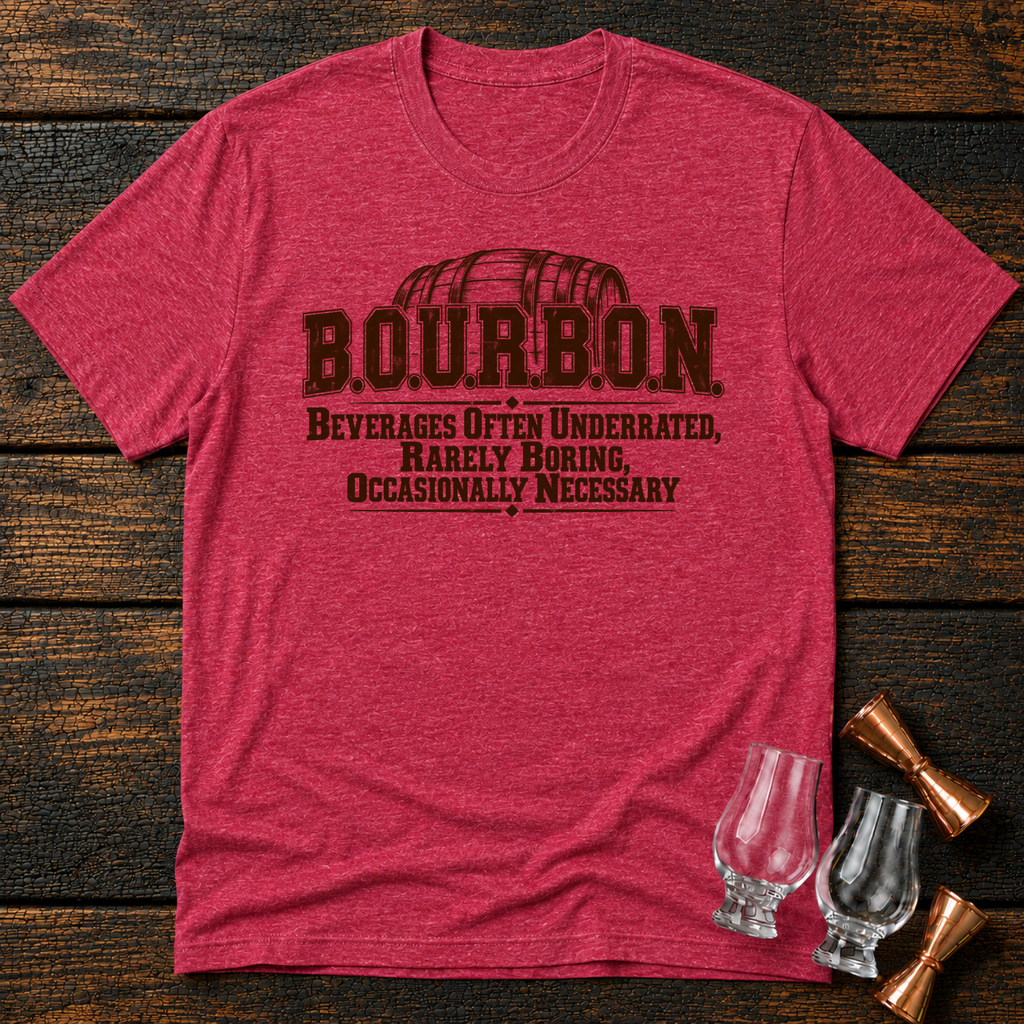 B.O.U.R.B.O.N. V2 T-Shirt