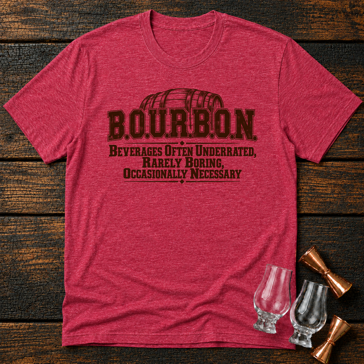 B.O.U.R.B.O.N. V2 T-Shirt