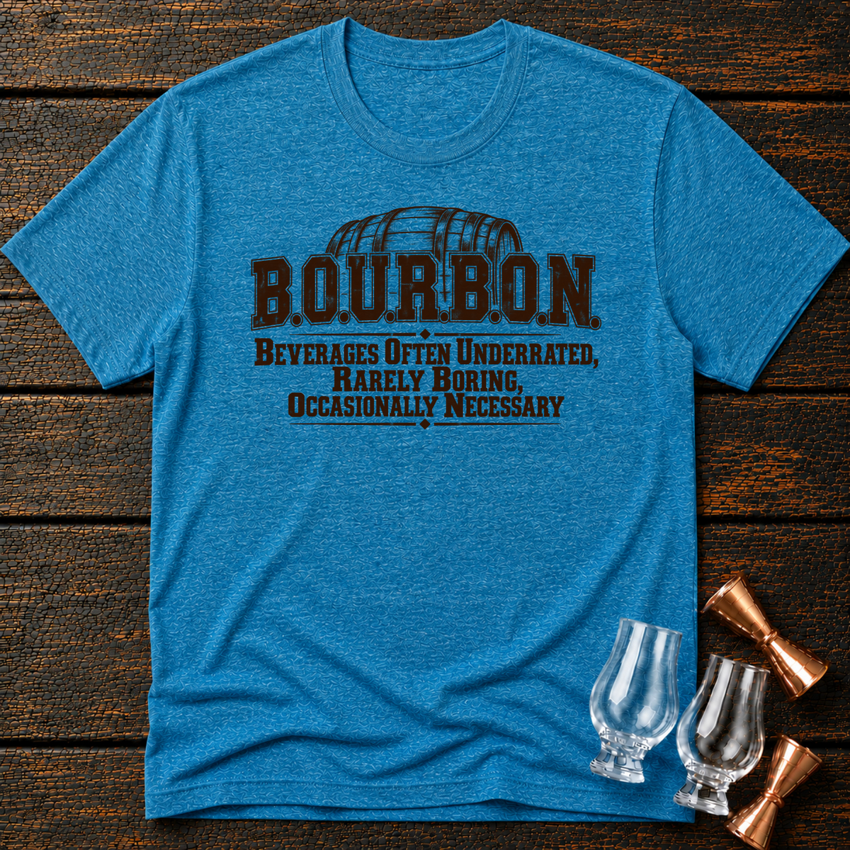 B.O.U.R.B.O.N. V2 T-Shirt
