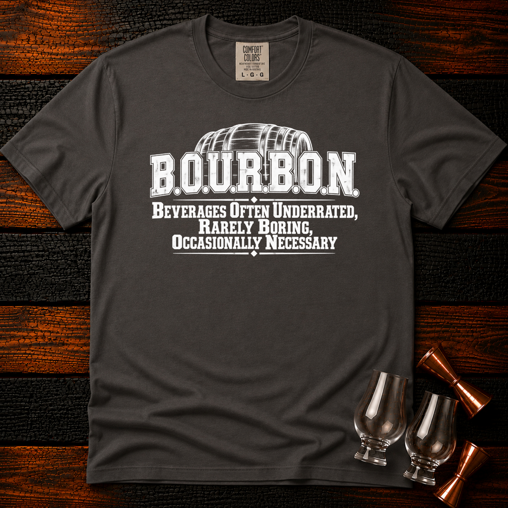 B.O.U.R.B.O.N. V2 Premium Tee