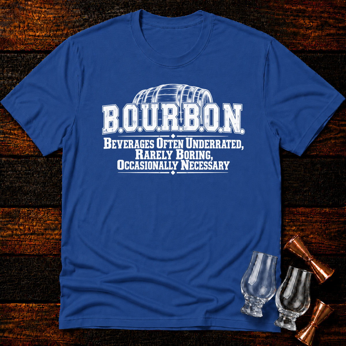 B.O.U.R.B.O.N. V2 T-Shirt