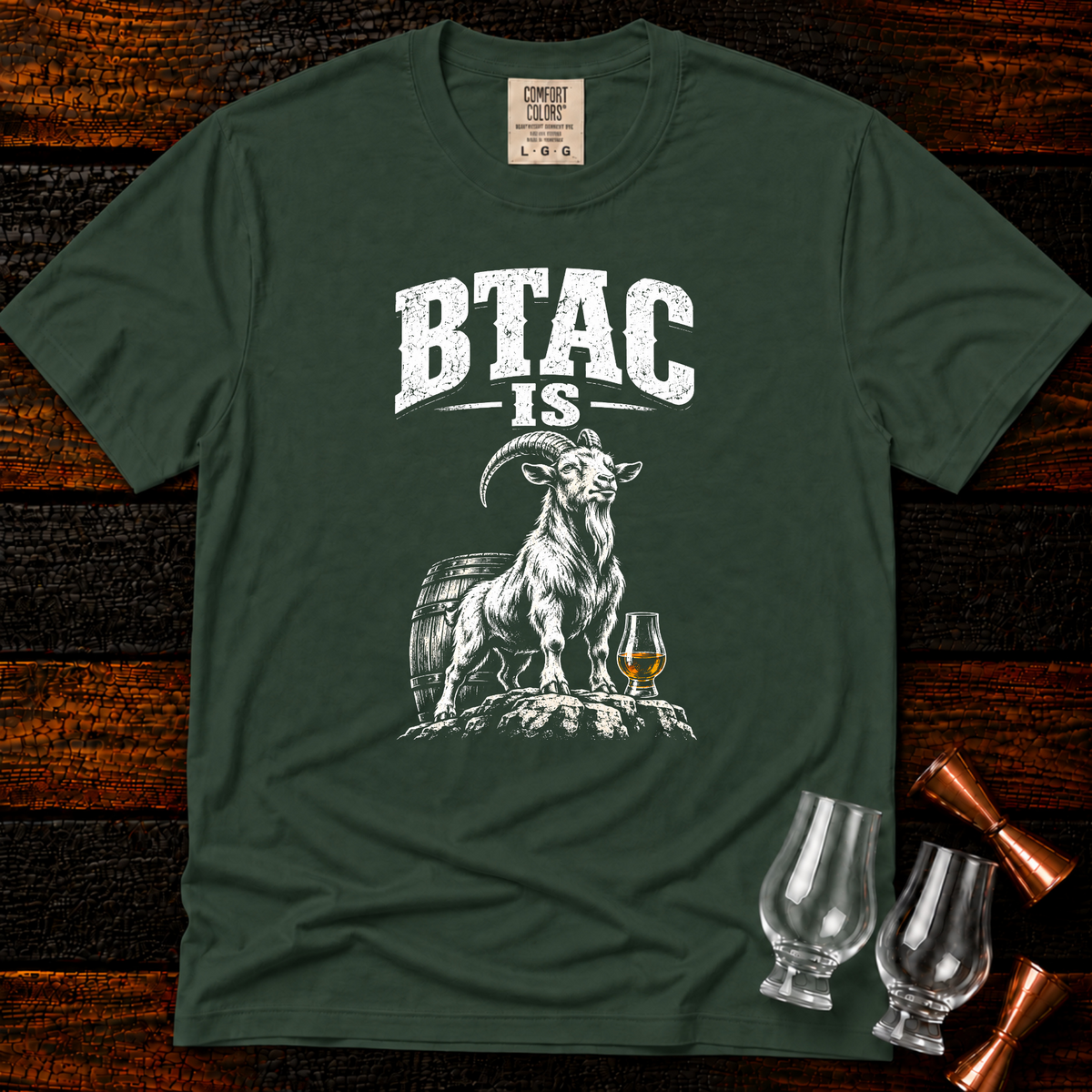 BTAC is GOAT Premium Tee
