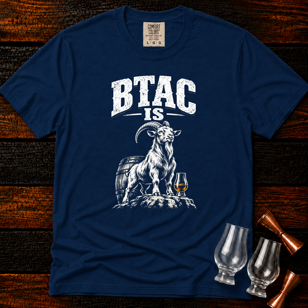 BTAC is GOAT Premium Tee
