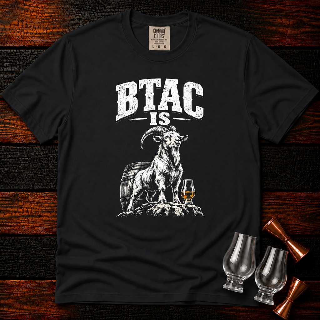 BTAC is GOAT Premium Tee