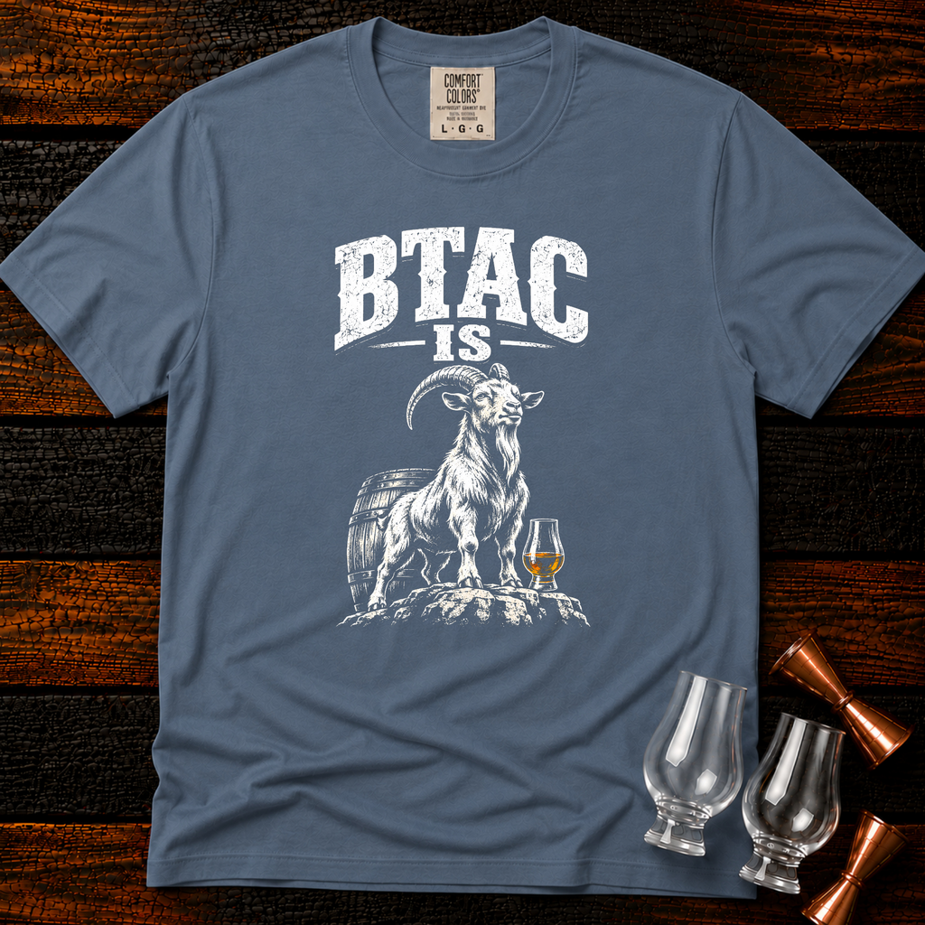 BTAC is GOAT Premium Tee