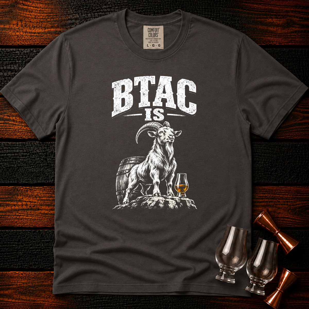 BTAC is GOAT Premium Tee