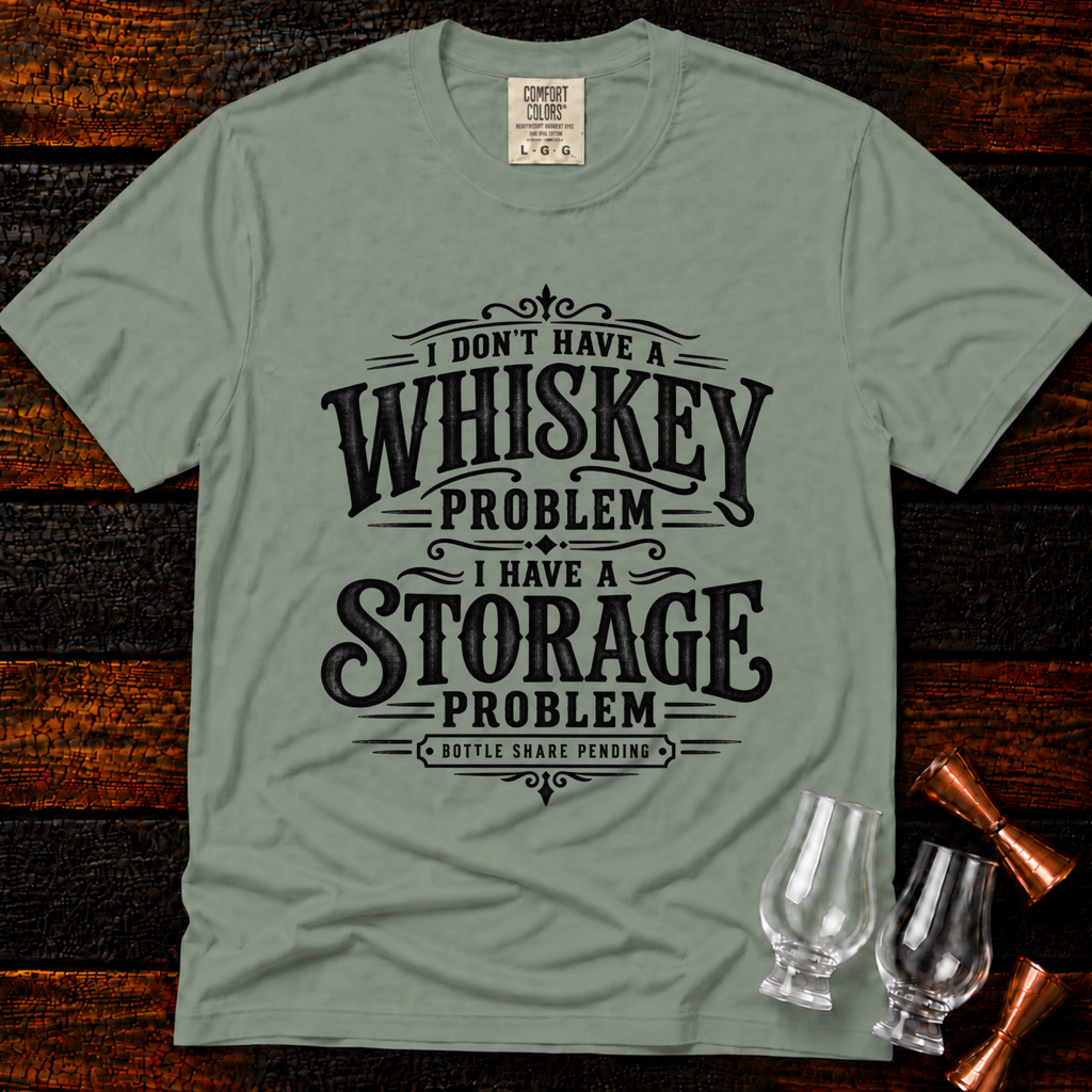 Whiskey Problem Premium Tee