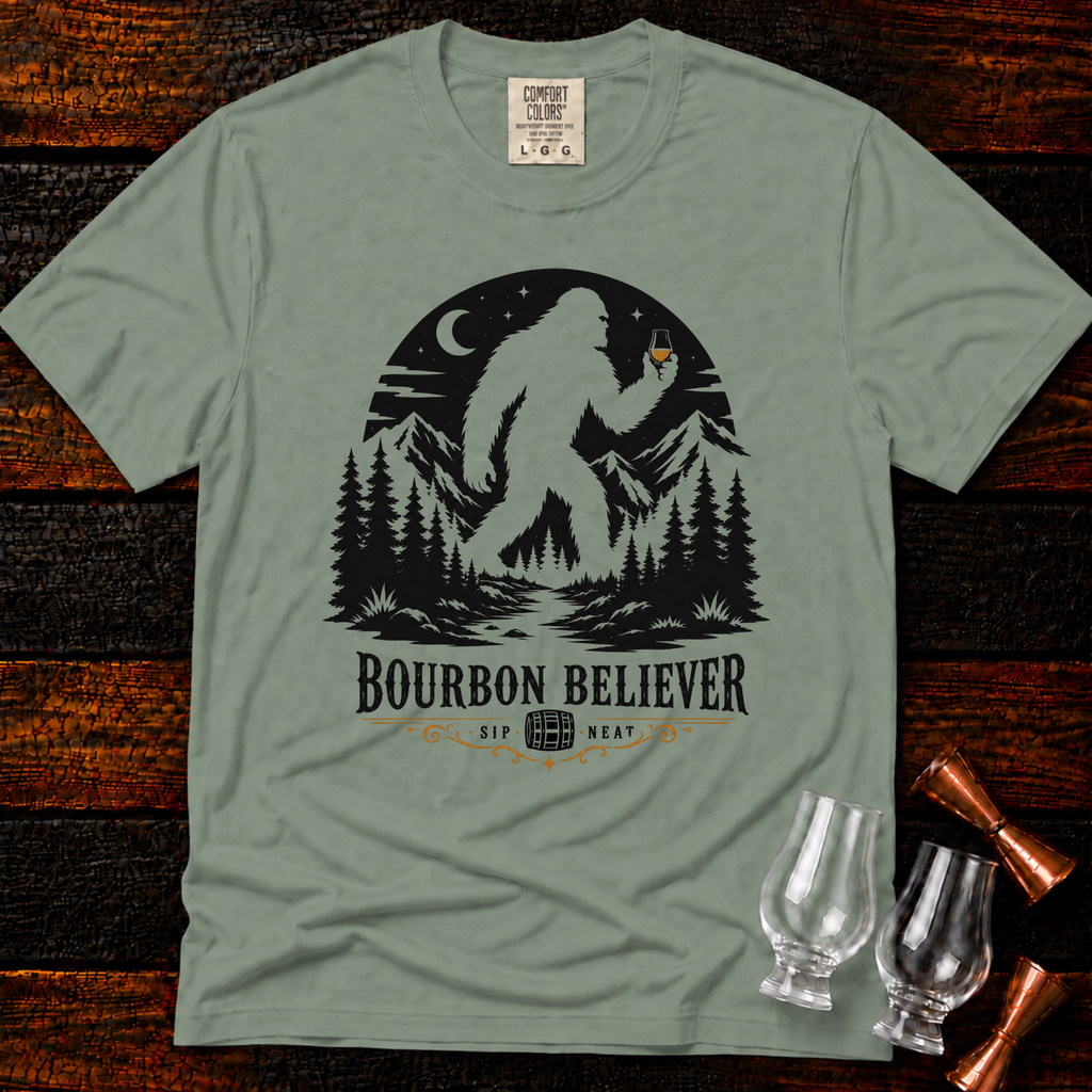 Bourbon Believer Premium Tee