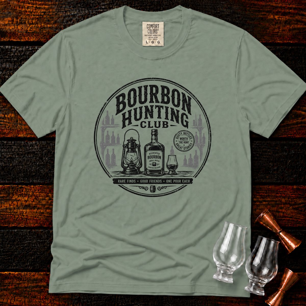 Bourbon Hunting Club Premium Tee