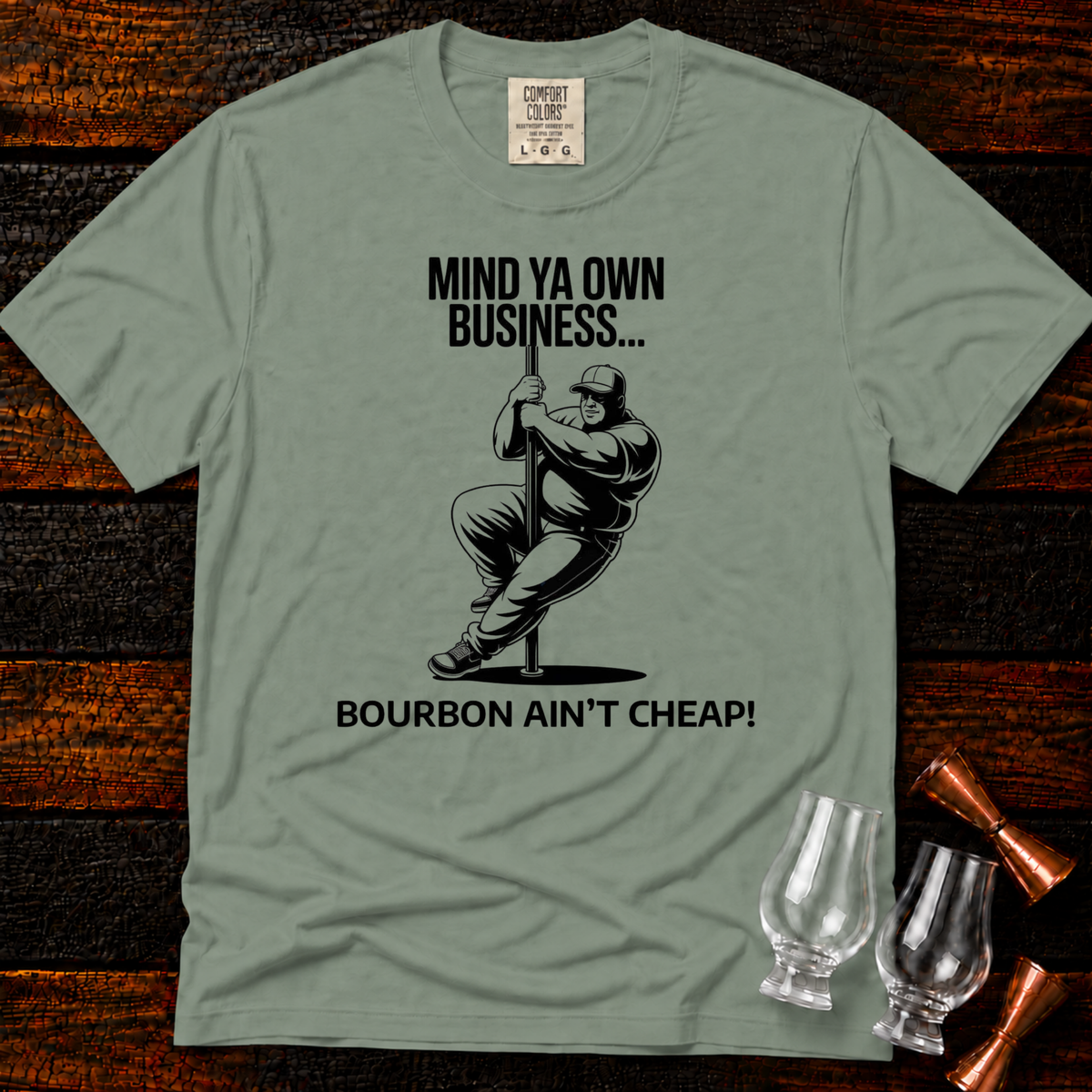 Mind Ya Business Premium Tee