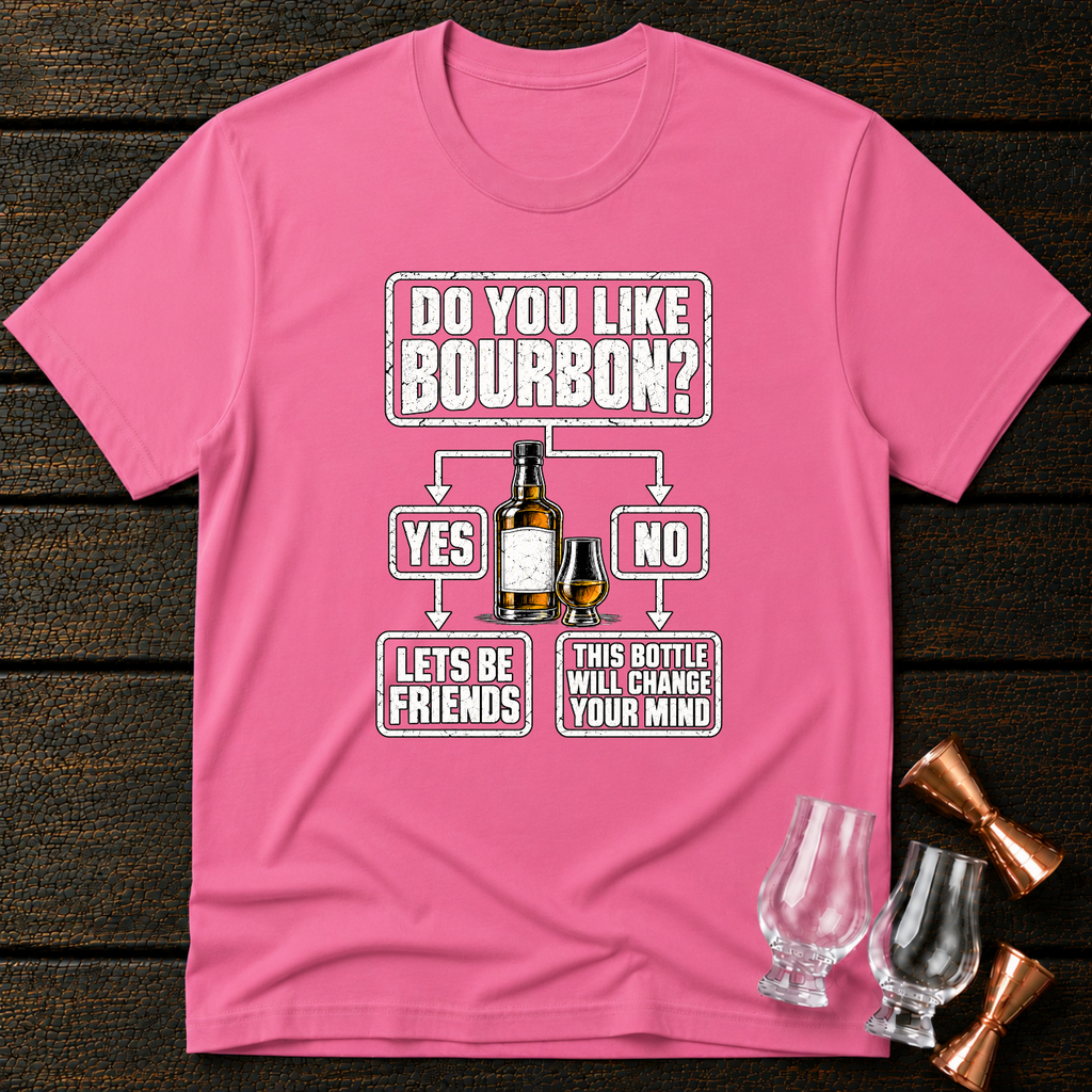 Bourbon Flowchart T-Shirt