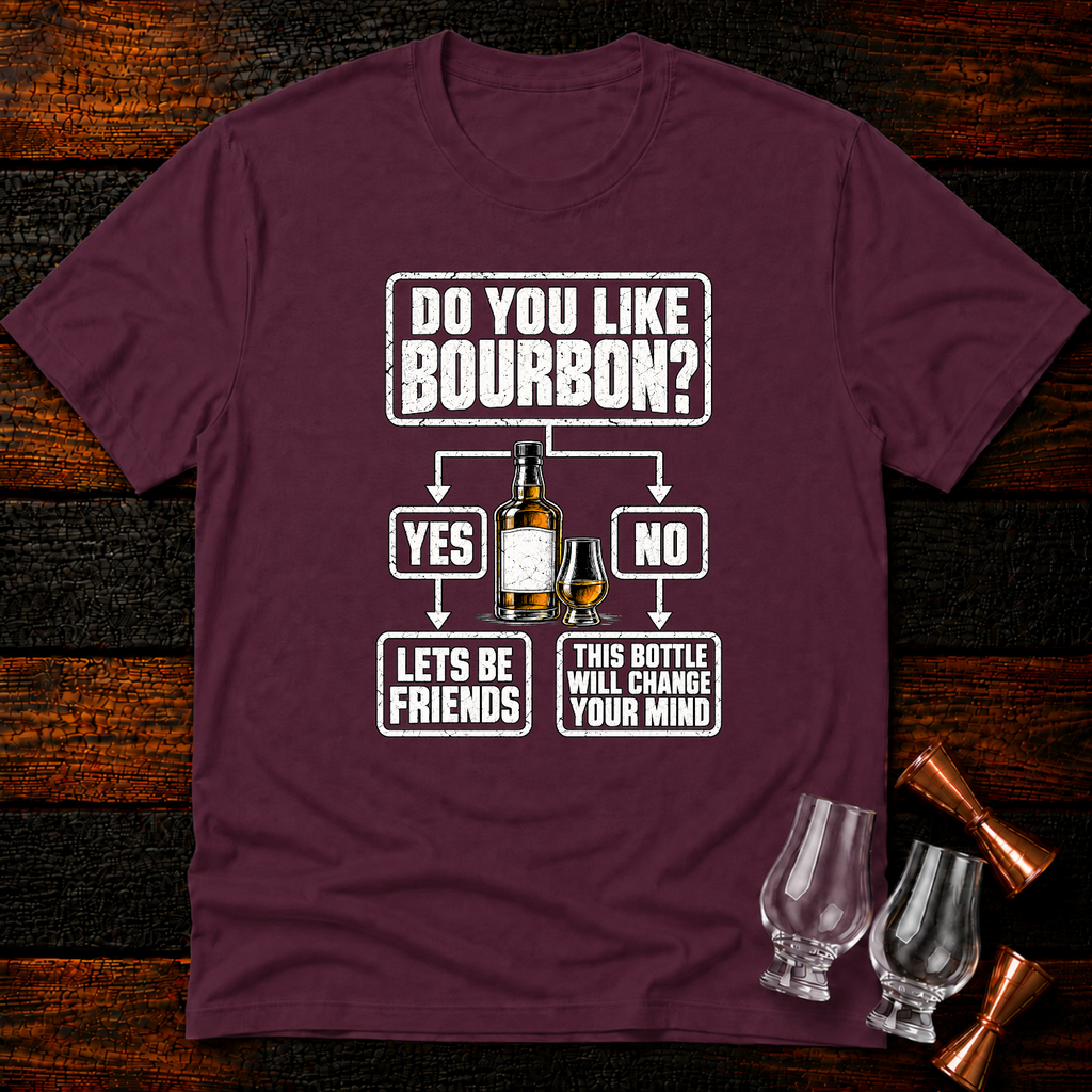 Bourbon Flowchart T-Shirt