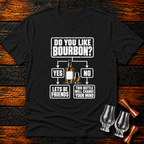Bourbon Flowchart T-Shirt