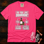 Bourbon Flowchart Premium Tee