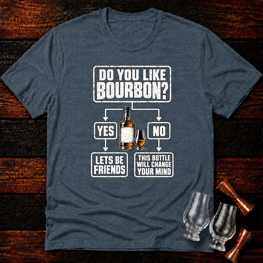 Bourbon Flowchart T-Shirt