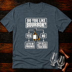Bourbon Flowchart T-Shirt