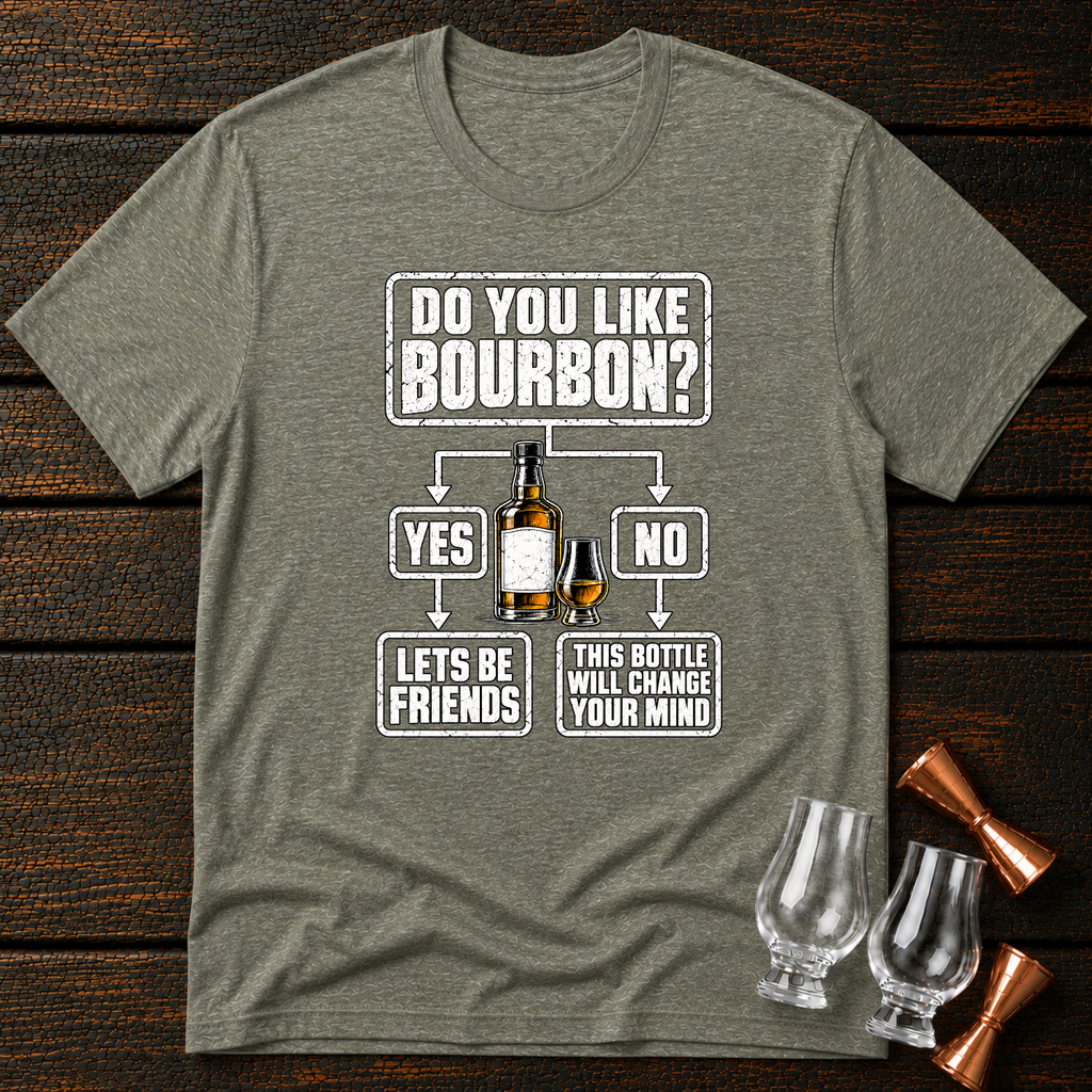 Bourbon Flowchart T-Shirt