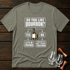 Bourbon Flowchart T-Shirt