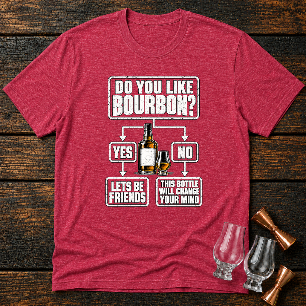 Bourbon Flowchart T-Shirt