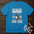 Bourbon Flowchart T-Shirt