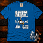 Bourbon Flowchart Premium Tee