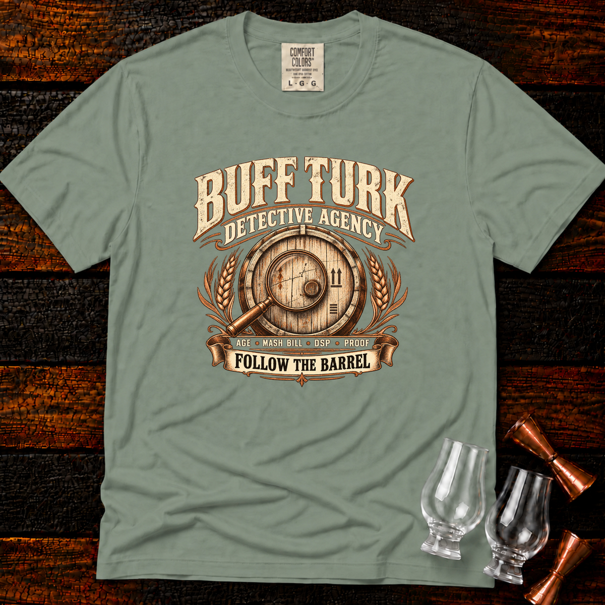 BuffTurk Detective Premium Tee