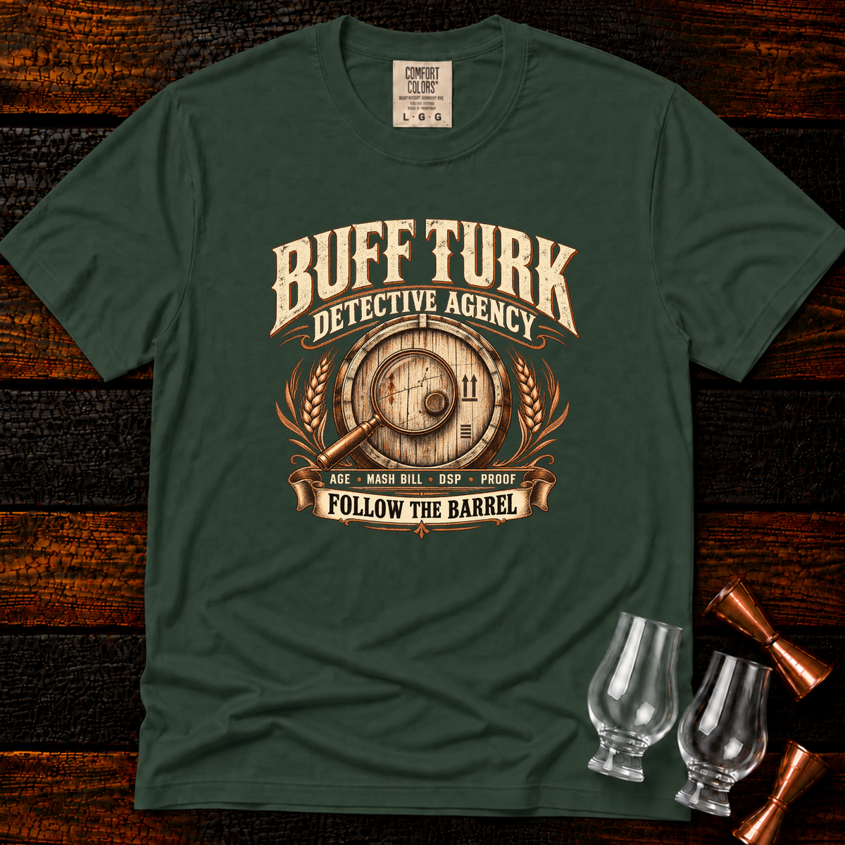 BuffTurk Detective Premium Tee